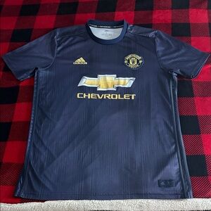Manchester United 2018-19 Adidas Away Parley Jersey